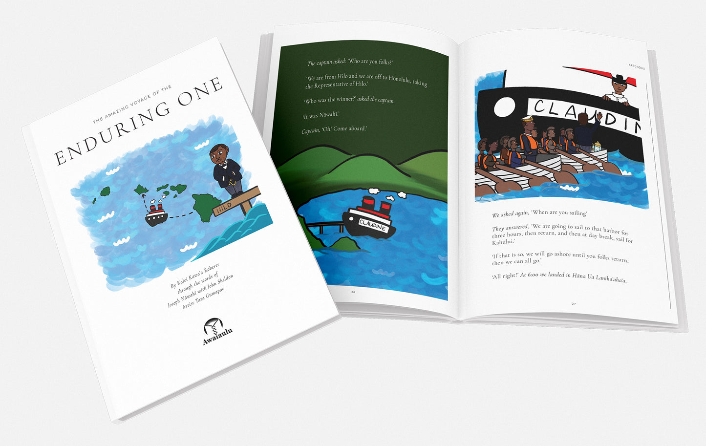 Ka Huaka'i Holo Moana Kelakela A Ke Kanaka Ho'omanawanui | The Amazing Voyage of the Enduring One (Bilingual)